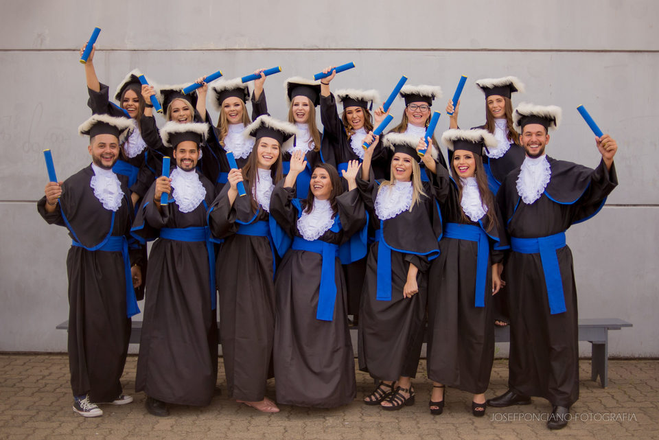 Ensaio de Formatura na Prova de Toga IF | Rolante-RS