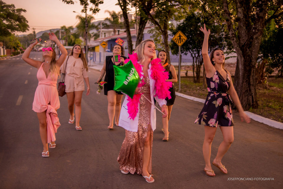 Festa de formatura em - Rolante RS | Bianca Wust - Fisioterapia