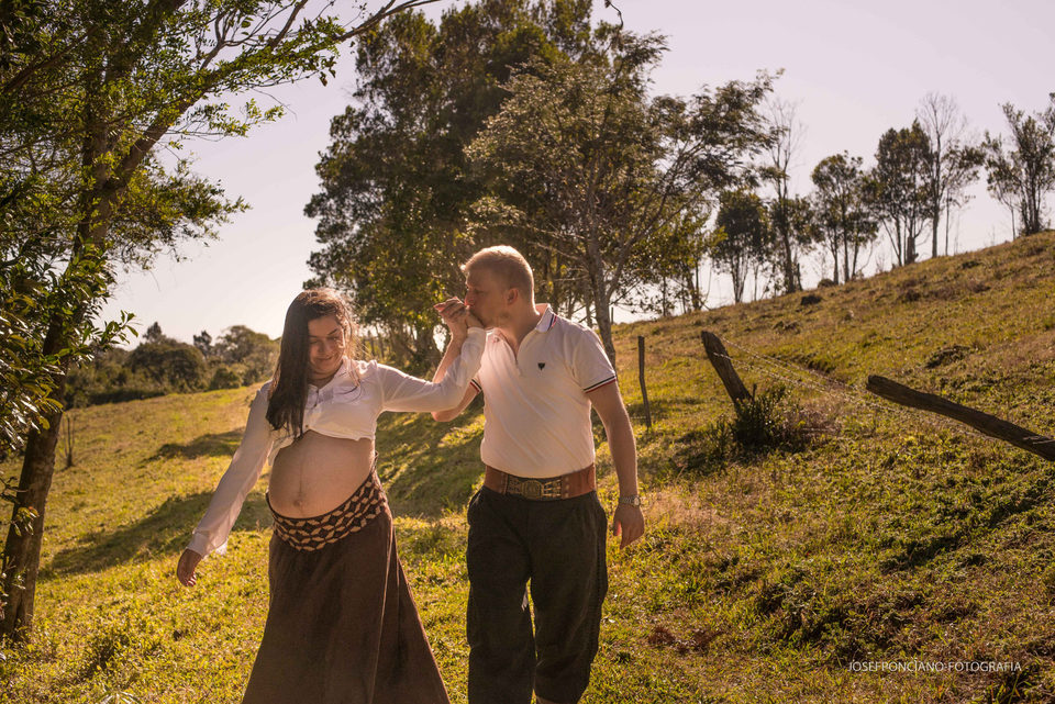 Ensaio Gestante em Riozinho/RS | A espera de Theo.