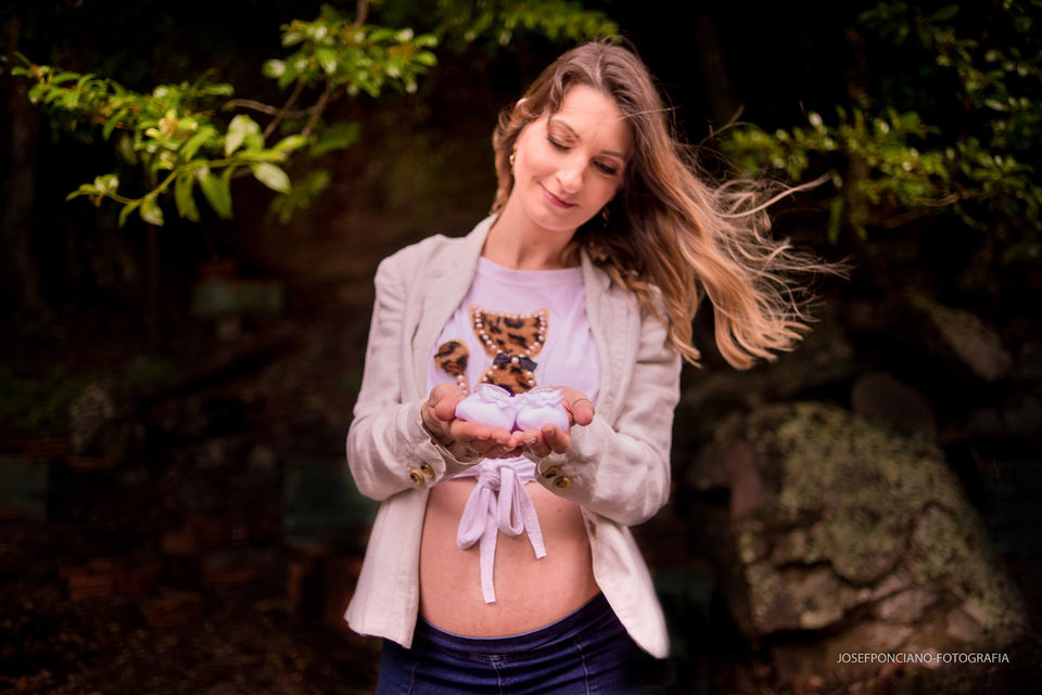 Ensaio Gestante em Riozinho/RS | A espera de Luiza