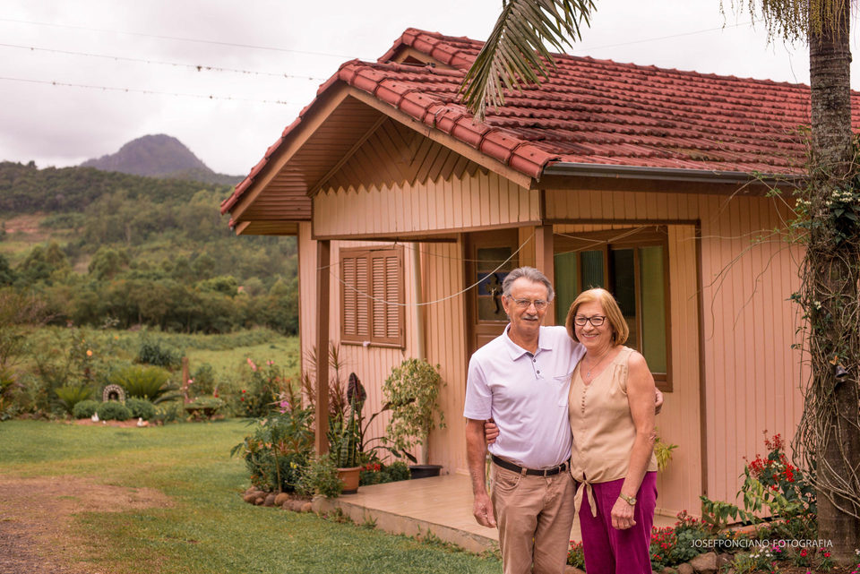 Casamento de bodas de Ouro em Riozinho RS | Hélio e Idema Maria