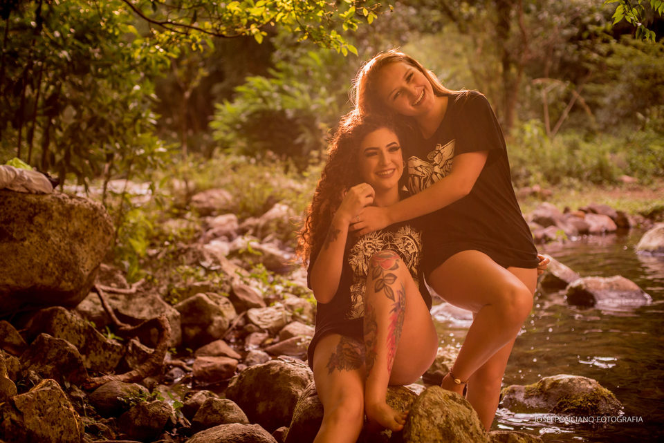 Ensaio Fotográfico externo em Riozinho RS | Geizi e Flávia