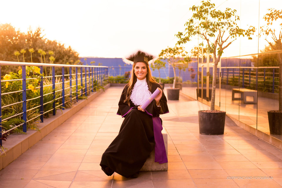 Ensaio de formatura na Faccat Taquara | Amanda Gomes - Pedagogia