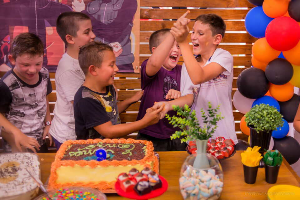 Aniversário infantil em Riozinho RS | Enzo 09 anos