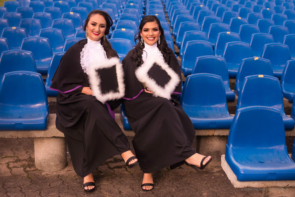 Ensaio de Formatura na Faccat – Taquara | Luana e Marília | Pedagogia Faccat