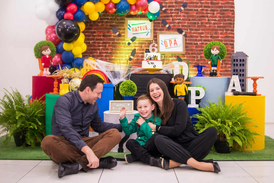 Aniversário infantil em Taquara RS | Mateus 06 anos