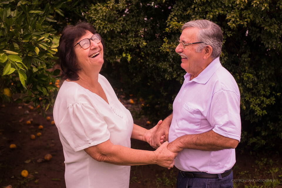 Ensaio Pré-Wedding Bodas de Ouro em Rolante RS | Nelson e Iracema