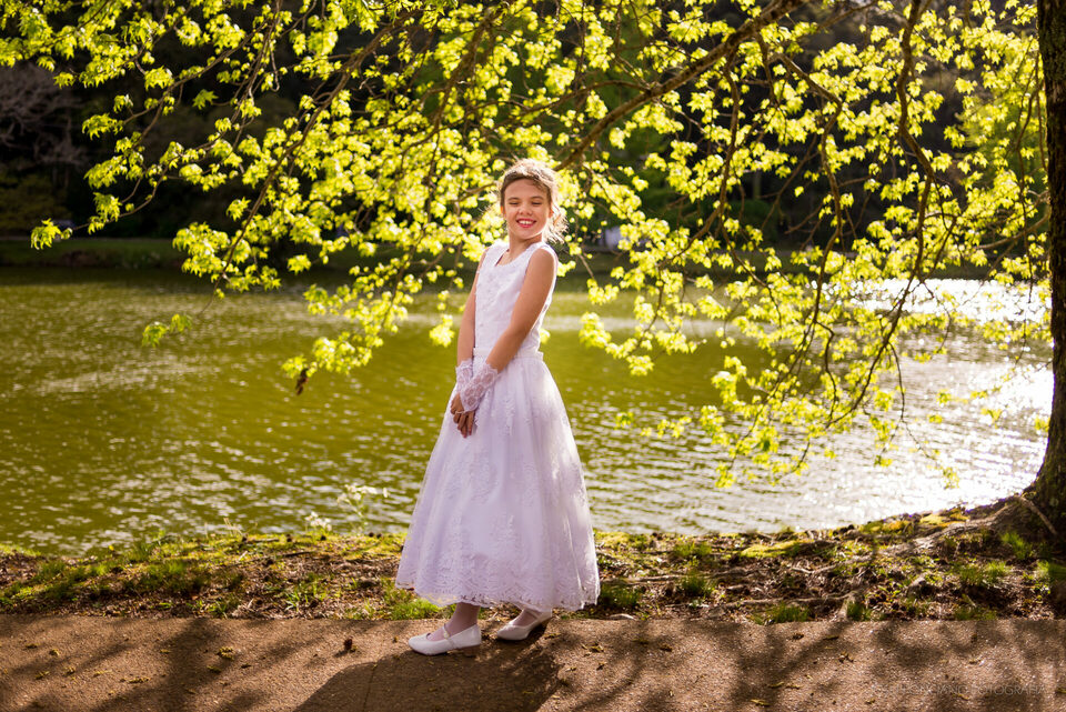 Ensaio de Primeira Comunhão - São Francisco de Paula RS | Alícia de Lima