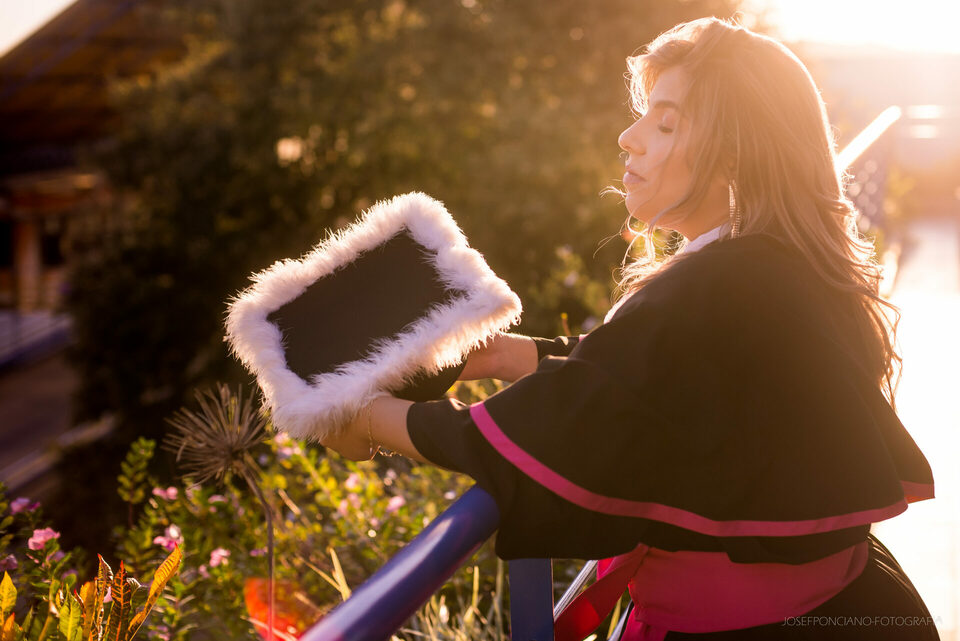 Ensaio de Formatura na Faccat – Taquara | Maila Müller - Ciências Contábeis