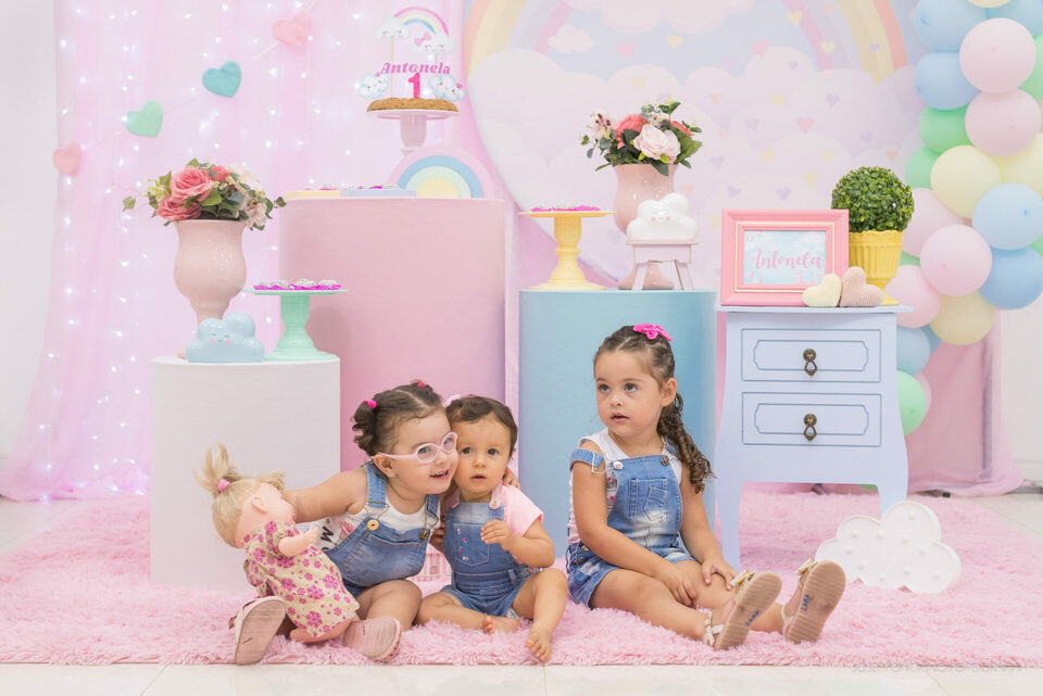 Aniversário infantil em Rolante RS | Antonela 01 ano
