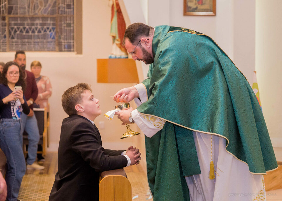Primeira Comunhão em Riozinho RS | Gustavo