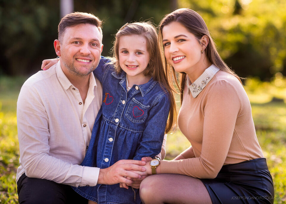 Ensaio de Família em Rolante /RS - Cecília e Família