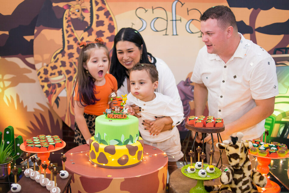 Aniversário infantil em Taquara RS | Murilo 03 anos