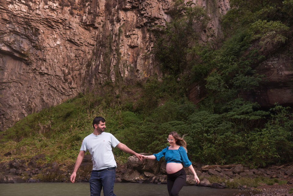 Ensaio Gestante em Riozinho/RS | A espera de Serena