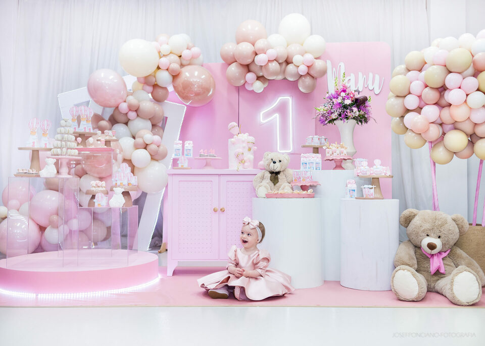 Aniversário infantil em Sapiranga RS | Manuela 01 ano