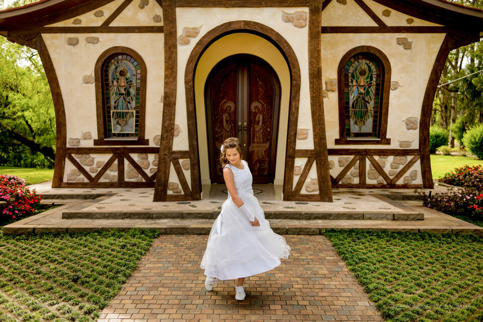 Ensaio de Primeira comunhão - Igrejinha RS | Manuela Angeli