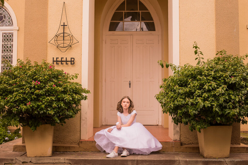 Ensaio de Primeira comunhão - Rolante RS | Sofia Weide