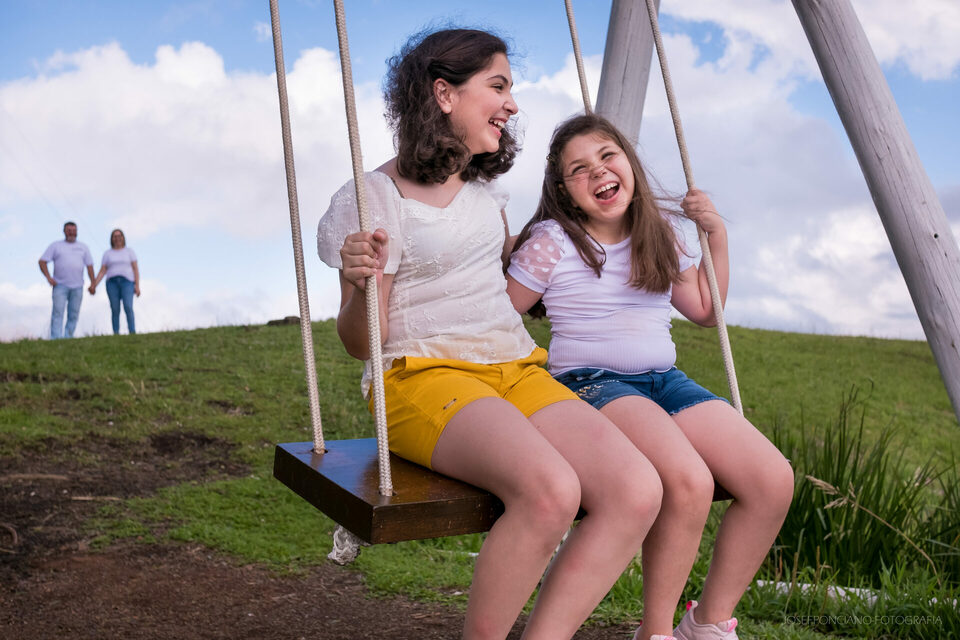 Ensaio de Família em Rolante - Camilly & Emilly 