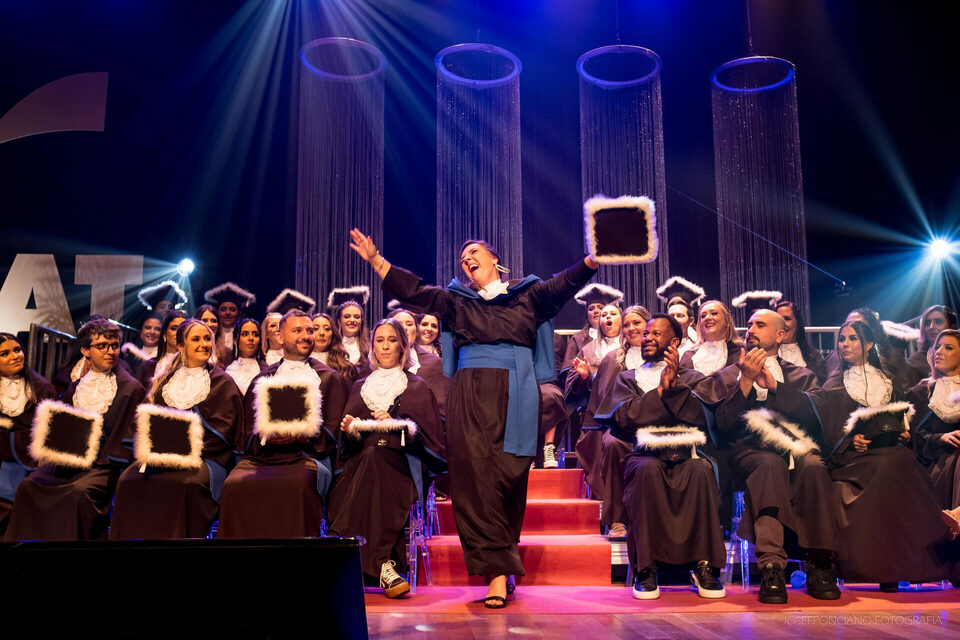 Ensaio de Formatura na Faccat - Taquara | Cíntia Lima - Psicologia