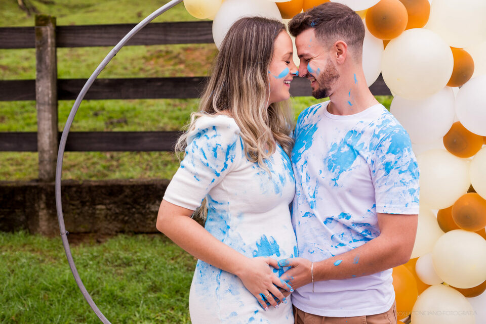 Chá Revelação - Bianca & Andrei a Espera de Miguel