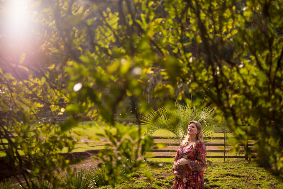 Ensaio Gestante em Rolante/RS | A espera de Eloah