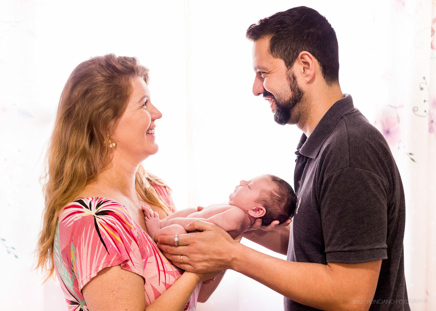 Ensaio Newborn de Eloah – 21 dias de puro encanto