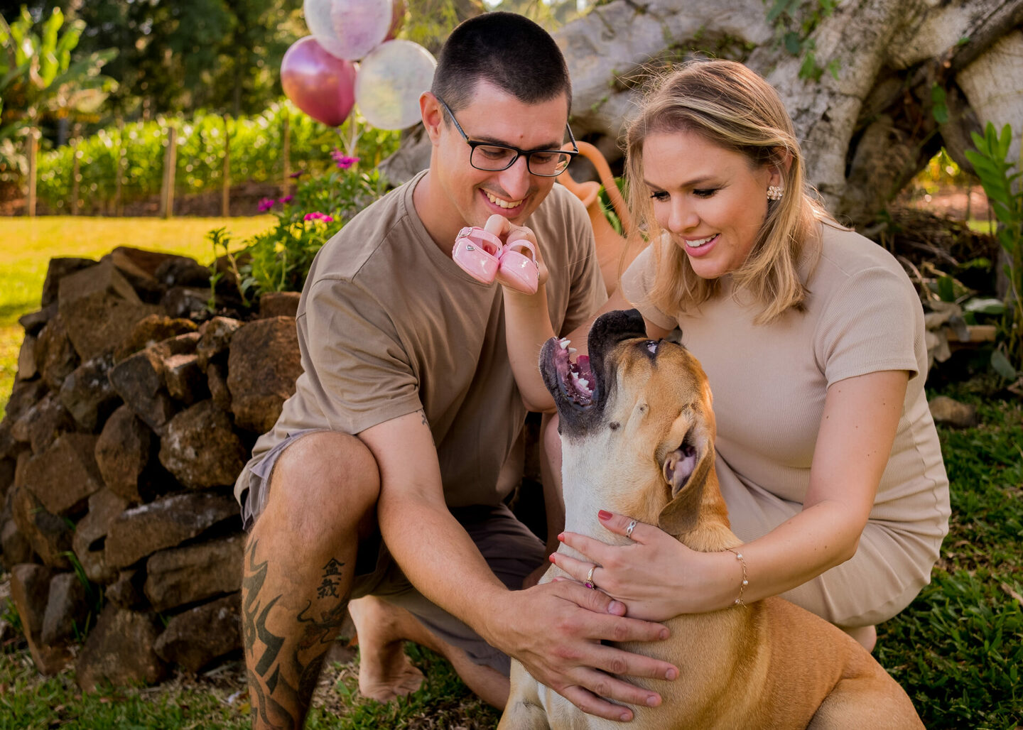 Chá de Revelação em Rolante, RS – Maria Clara está a Caminho! 