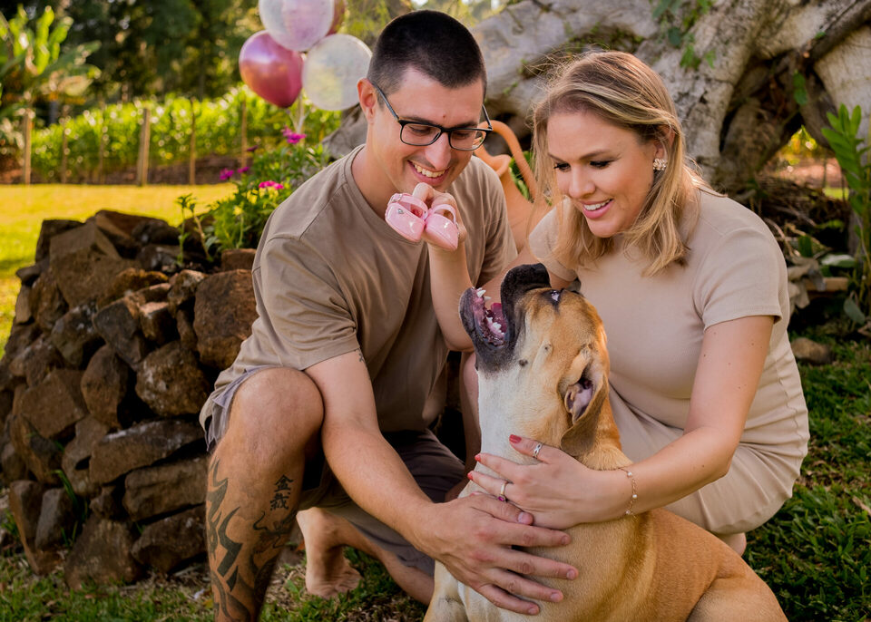 Chá de Revelação em Rolante, RS – Maria Clara está a Caminho! 