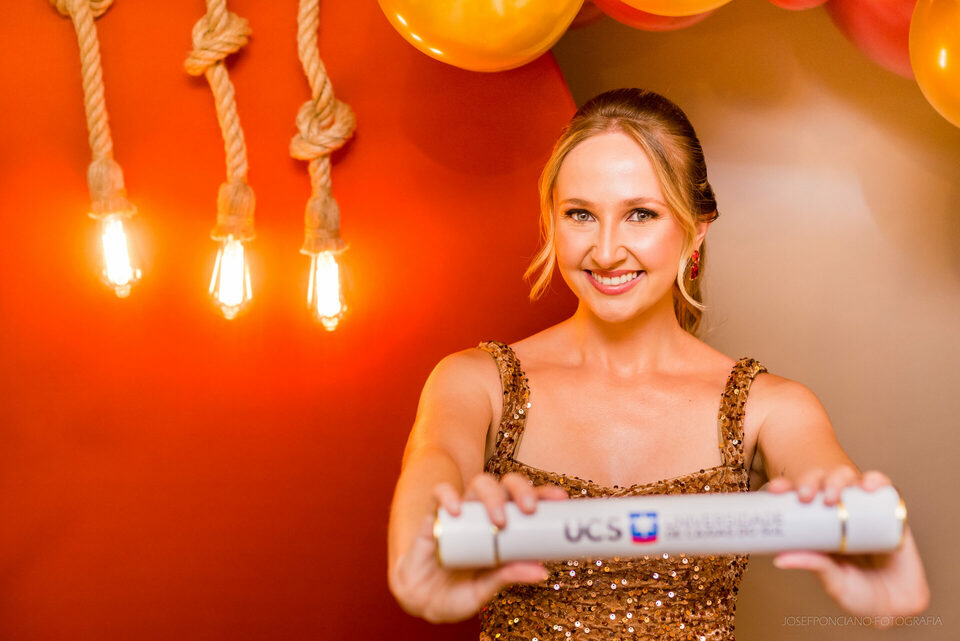 Festa de formatura em - Rolante RS | Alessandra Lazzaretti - Direito