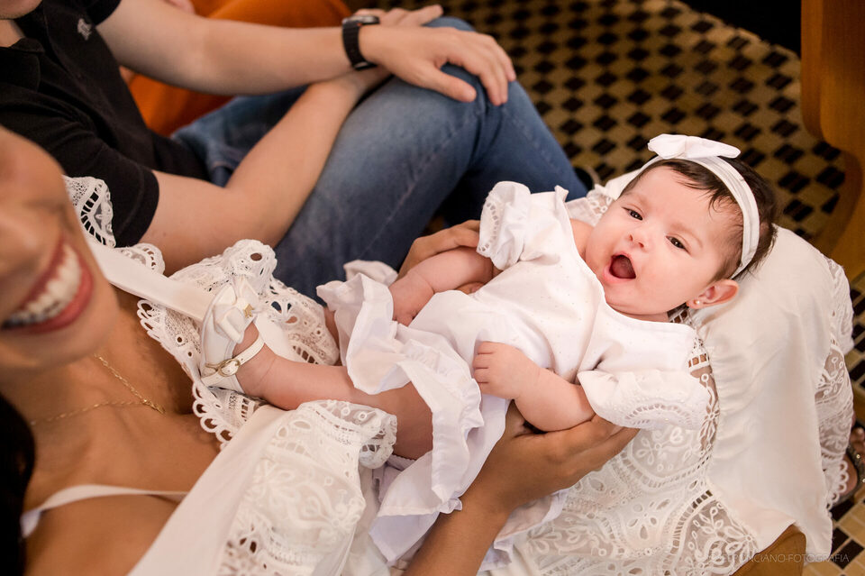 Um Dia de Fé e Amor: O Batizado da Pequena Alice.