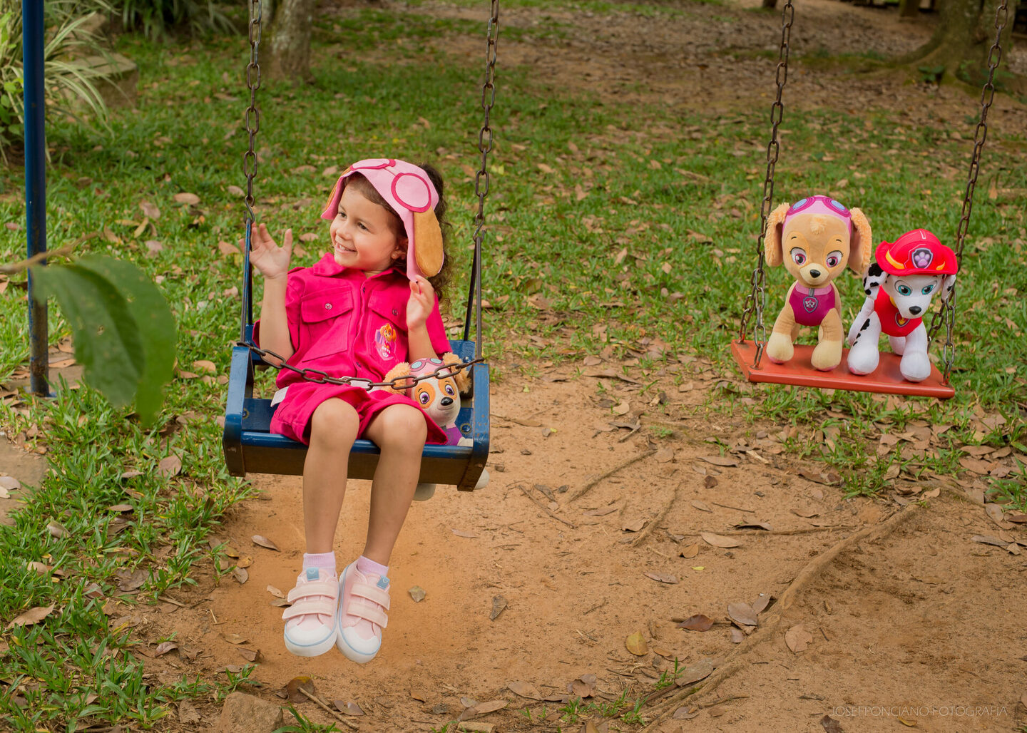 Ensaio de família em Rolante - 04 anos da Antonela 