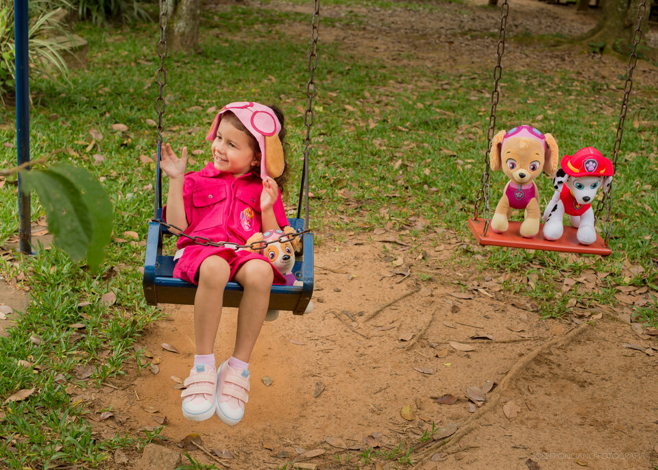 Ensaio de família em Rolante - 04 anos da Antonela 