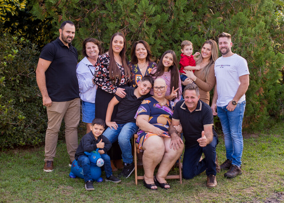 Um Ensaio de Amor – Dia das Mães com Dona Márcia e sua família