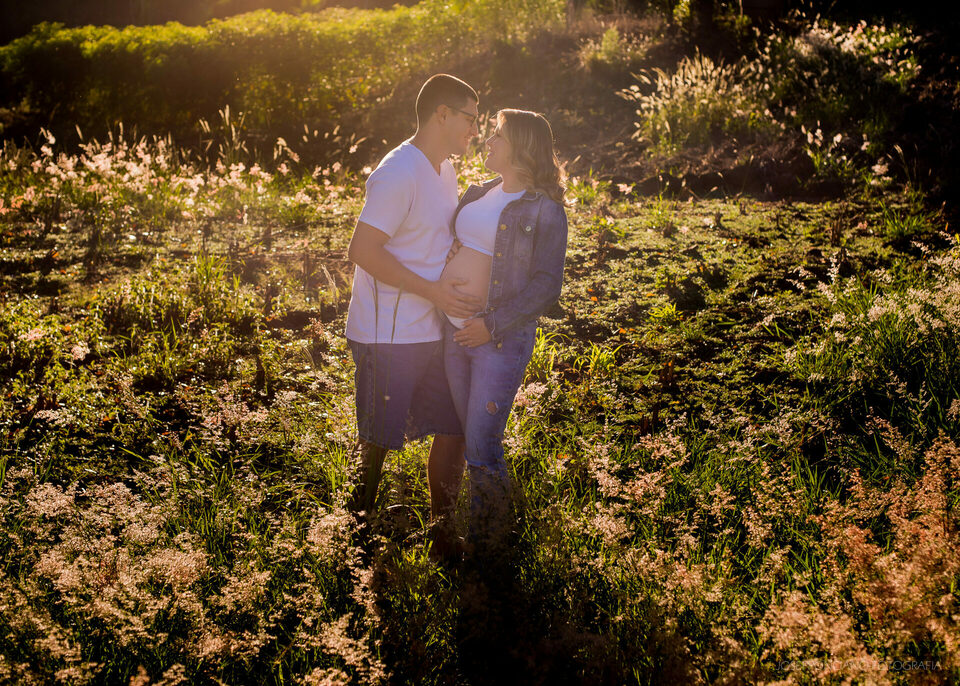 Ensaio Gestante - A espera de Maria Clara