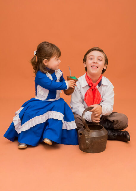 Ensaio Infantil Temático – Semana Farroupilha