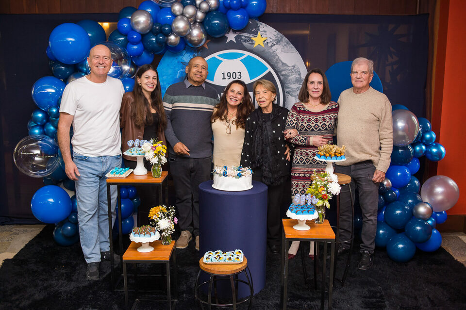 Aniversário em Taquara - 89 anos de Diana Sison