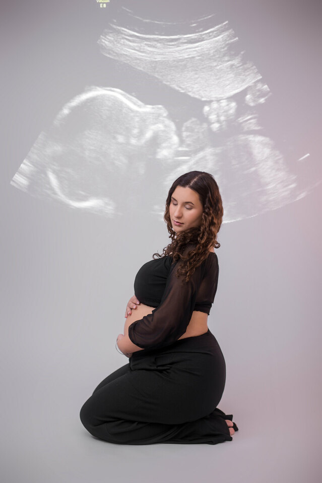 A espera por Amélia | Ensaio de gestante Emili Geib