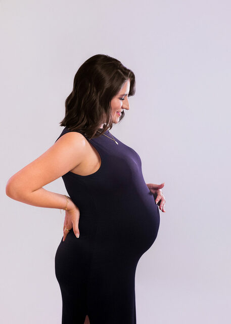 Ensaio Gestante em Estúdio | Grazy e Andriel à espera de Melissa