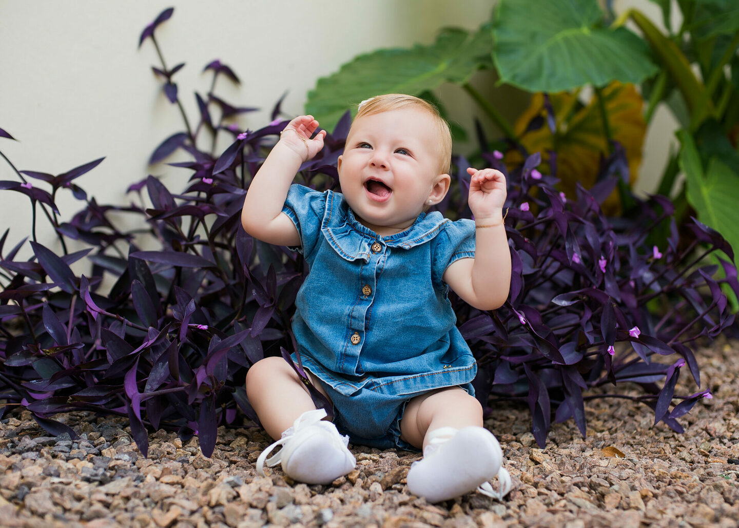 Ensaio de 09 Meses | Acompanhamento Mensal da Maria Clara