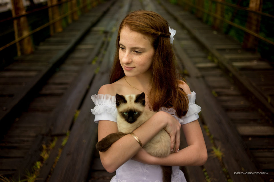 Ensaio de Primeira comunhão - Riozinho RS |-  Alice Lucini