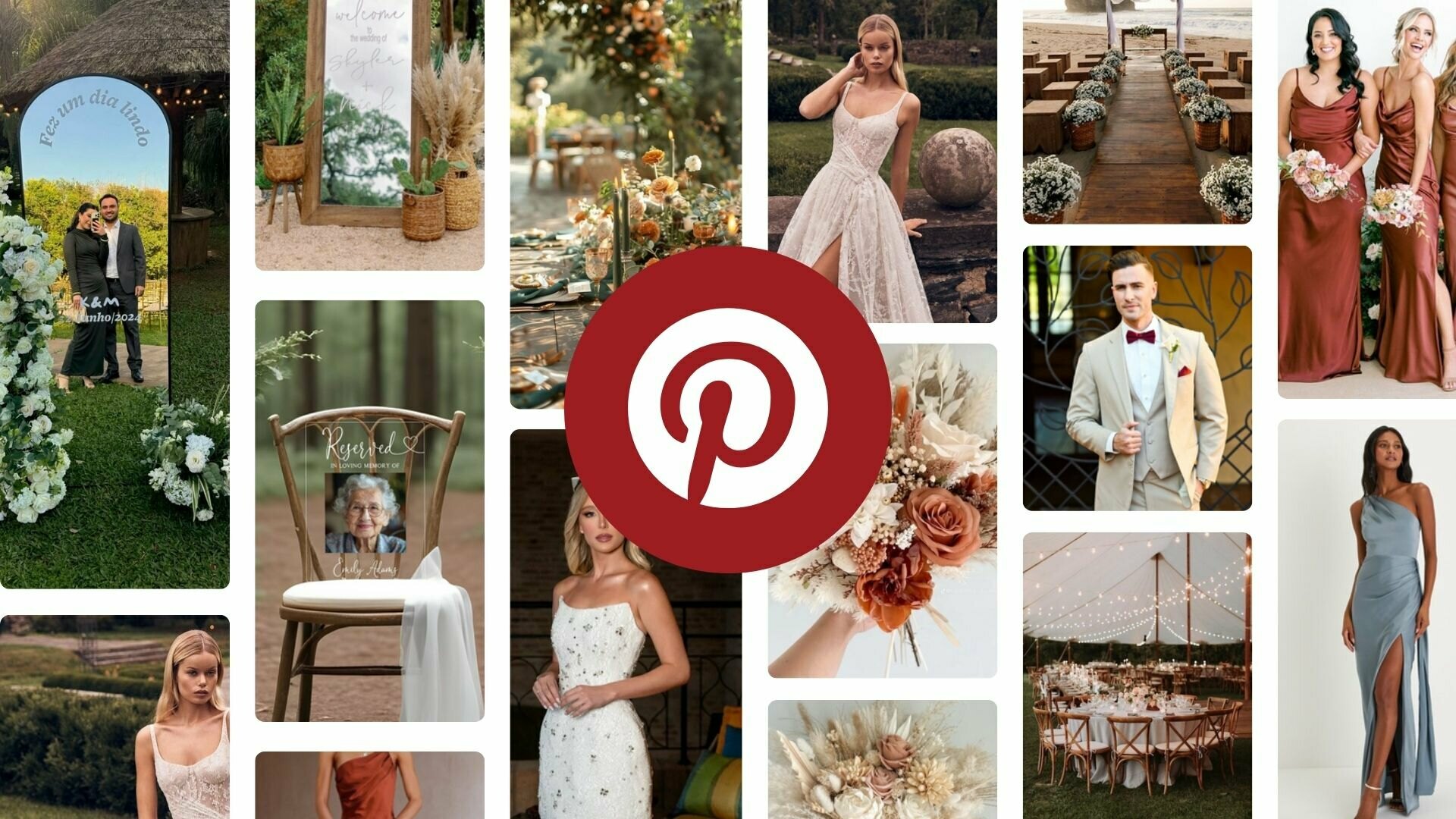 Como Usar o Pinterest para Organizar Seu Casamento