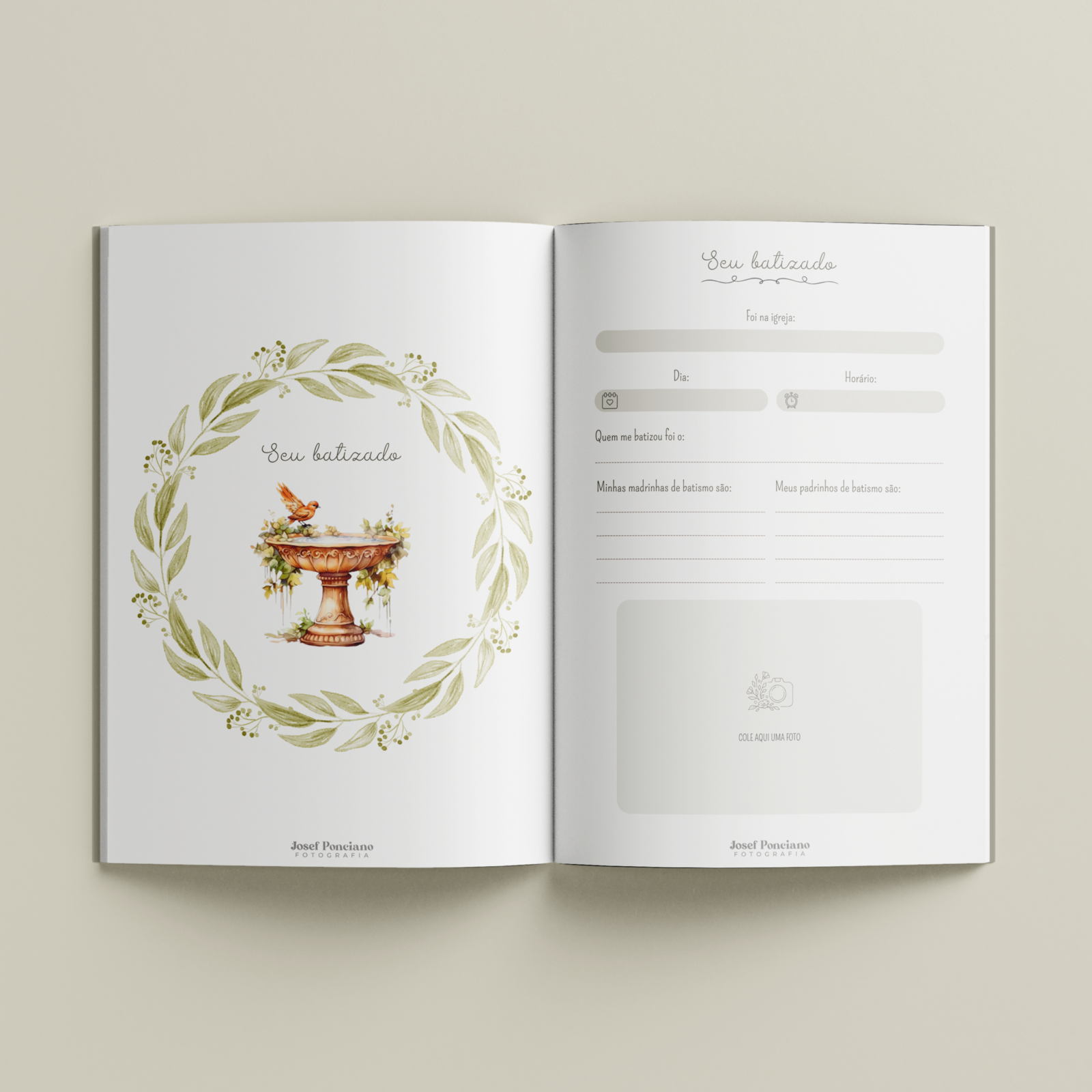 Foto Livro de Recordações do Bebê para Imprimir: Guarde Cada Momento Especial Foto Livro de Recordações do Bebê para Imprimir: Guarde Cada Momento Especial - Imagem 3