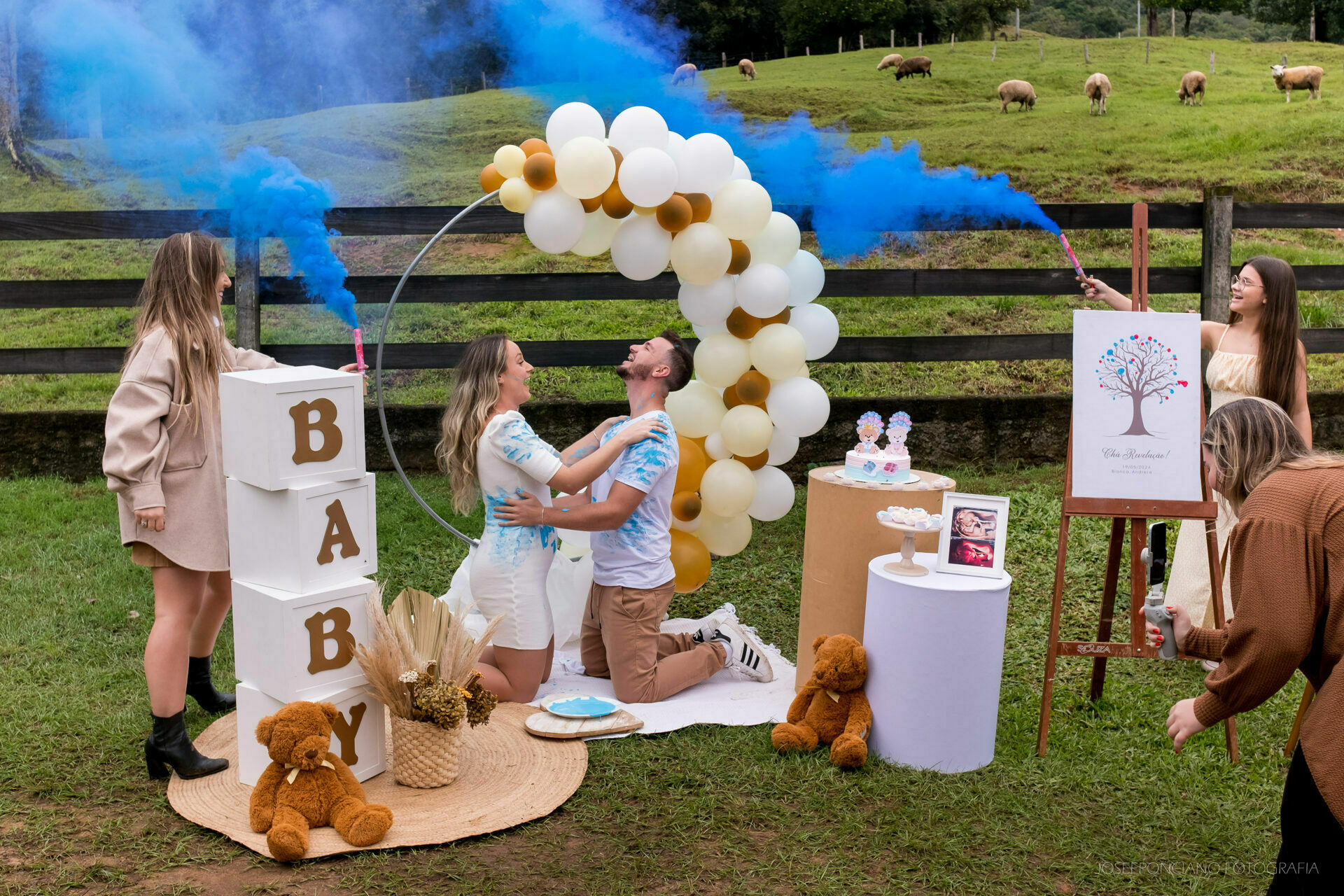 Foto Chá de Bebê: Como Criar uma Festa Memorável (e Registrar Cada Sorriso!) Foto Chá de Bebê: Como Criar uma Festa Memorável (e Registrar Cada Sorriso!) - Imagem 3