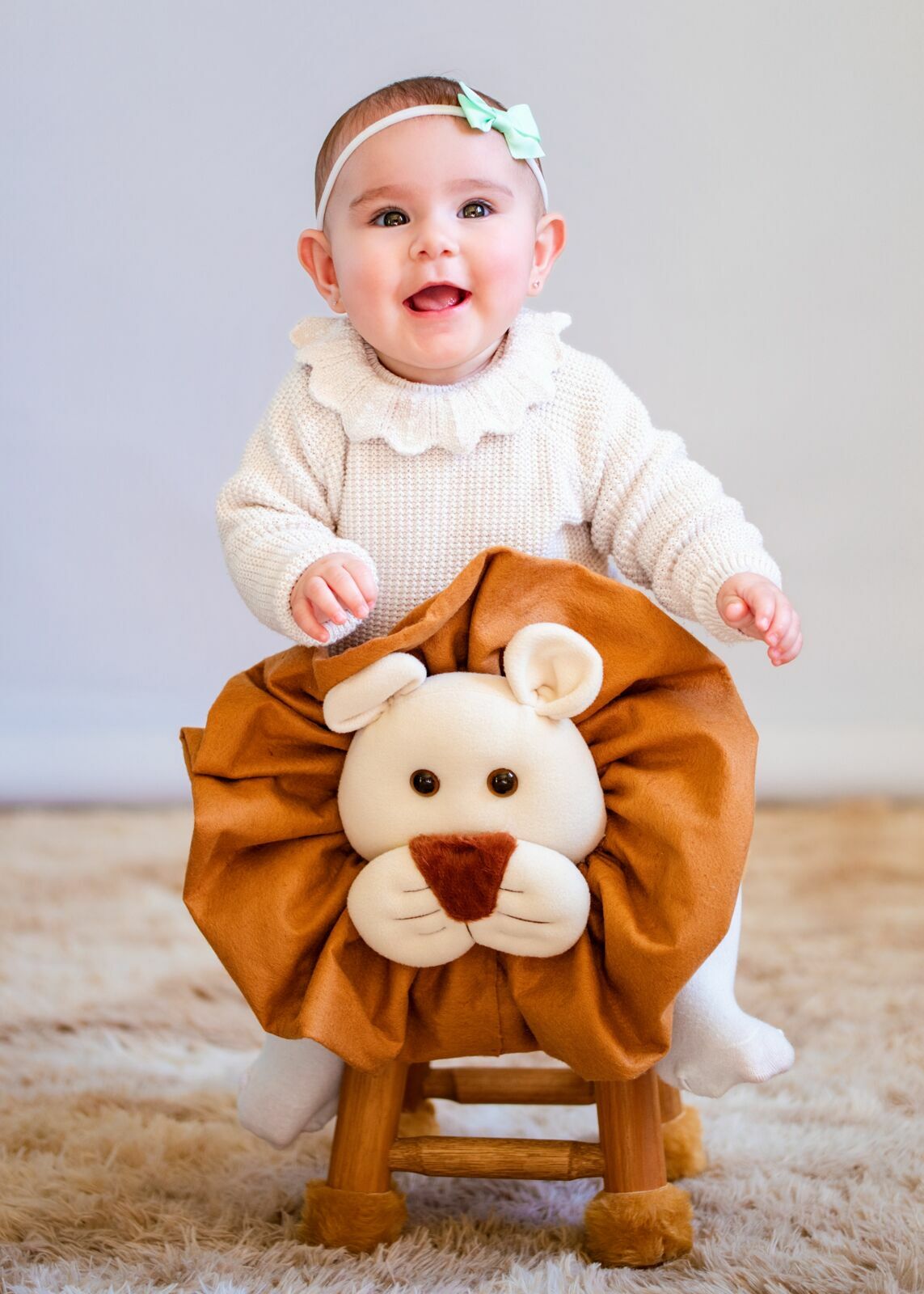 Foto Acompanhamento mensal: como transformar o primeiro ano do bebê em uma história Foto Acompanhamento mensal: como transformar o primeiro ano do bebê em uma história - Imagem 2