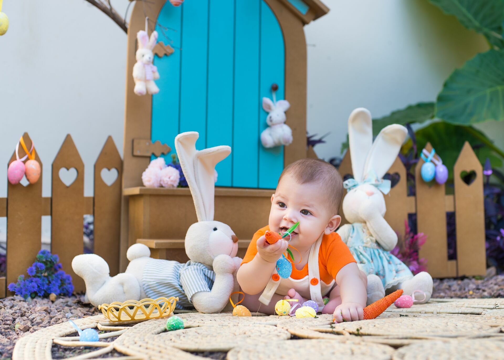 Foto Ensaio de Páscoa em estúdio: quando a memória ganha intenção Foto Ensaio de Páscoa em estúdio: quando a memória ganha intenção - Imagem 2